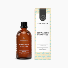 Junglück zwangerschapsolie | 100 ml