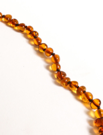 Ketting barnsteen multi | baby of kind