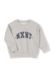 Nixnut | Logo Sweater Grey