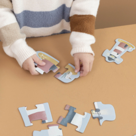 Little Dutch 6-in-1 puzzels bootjes