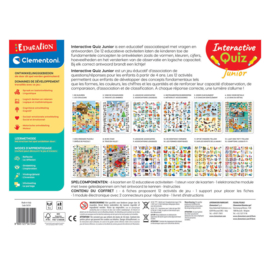 Clementoni Interactieve quiz junior