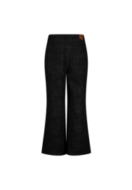 Jubel Wide Leg Jeans Zwart Bloemen