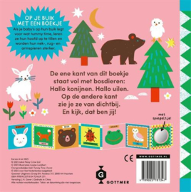 Tummy Time in het bos