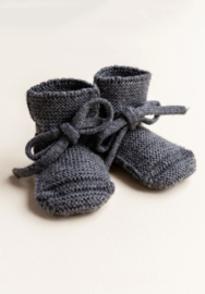 Hvid Booties Charcoal