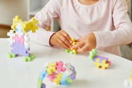 Plus-Plus BIG mix 'Pastel' | 100 stuks