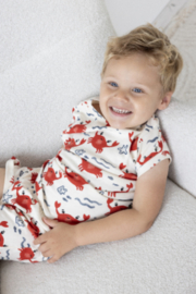 Feetje premium pyjama zomer Cooper Crab - maat 68 t/m 122