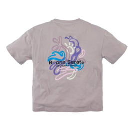 Z8 kids shirt Emanuel pastel paradise | maat 92 - 152
