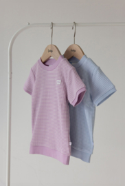 Feetje limited edition shortama wafel | baby blue