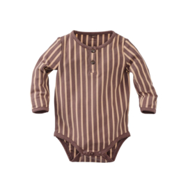 Z8 newborn body streep Alfredo crazy coconut | maat 50 t/m 74