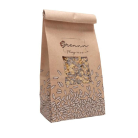 Grennn speelrijst lieve bloemetjesmix | 500 gram