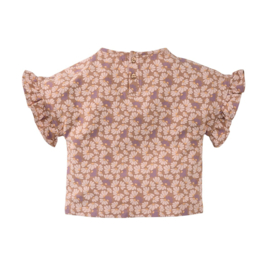 Z8 mini shirt Imelda amaretti | maat 80 - 116