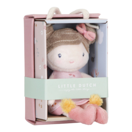 Little Dutch knuffelpopje Rosa | 10 cm