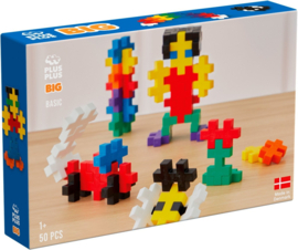 Plus-Plus BIG mix 'Basic' | 50 stuks