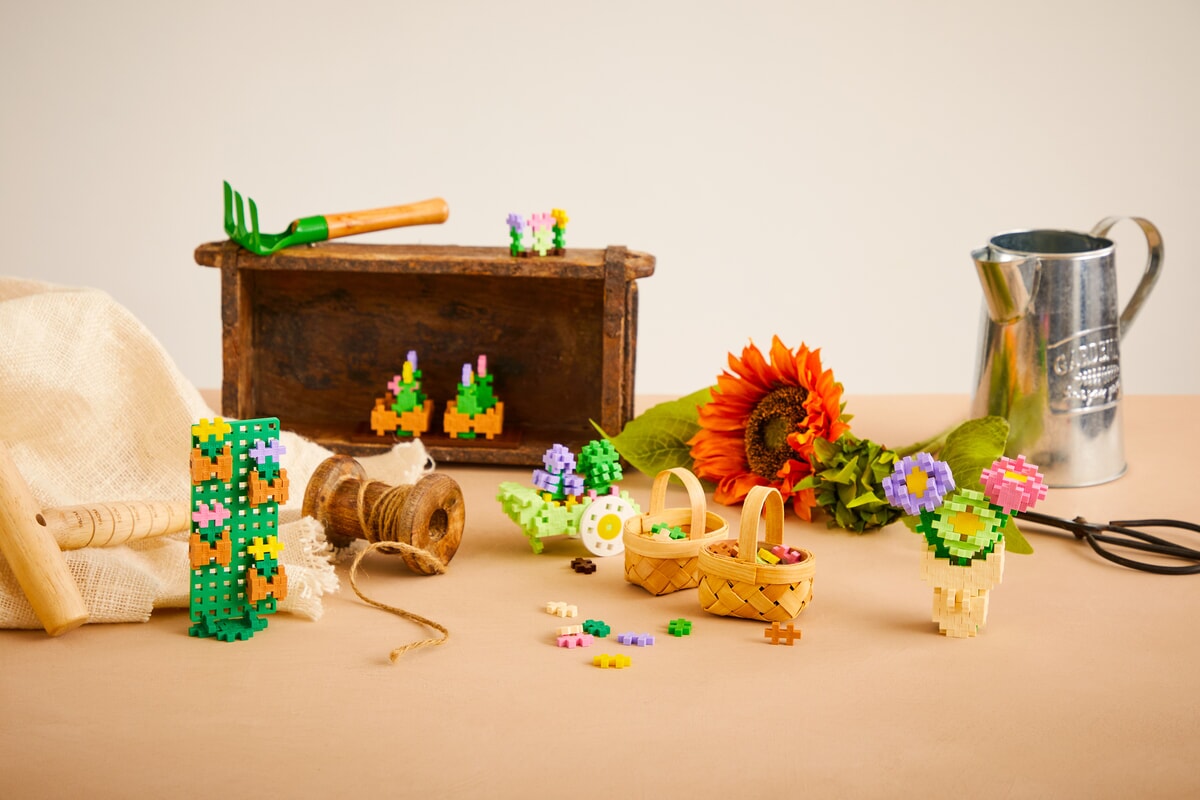 Plus-Plus Learn to Build 'Flower Shop' | 600 stuks