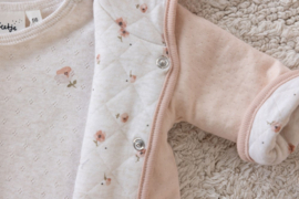 Feetje omkeerbaar newborn jasje Sweet Poppy | in maat 56 t/m 74