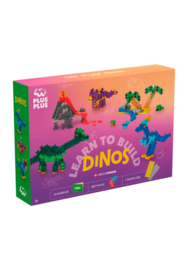 Plus-Plus Learn to build 'Dinos' | 600 stuks