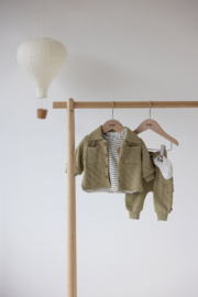 Feetje jasje groen Mini Adventurer | maat 62 - 74