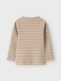 Lil' Atelier shirt streep pure cashmere | maat 92 - 128