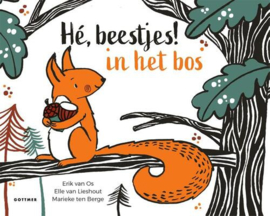 Hé, beestjes in het bos - Elle van Lieshout