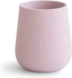 Mushie oefenbekertje soft lilac