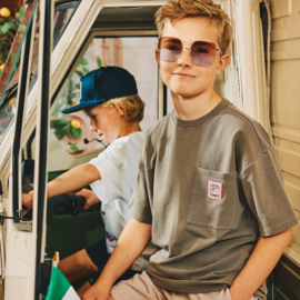 Z8 kids shirt Pasquale mouses back | maat 92 - 152