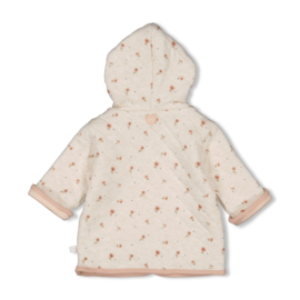 Feetje omkeerbaar newborn jasje Sweet Poppy | in maat 56 t/m 74