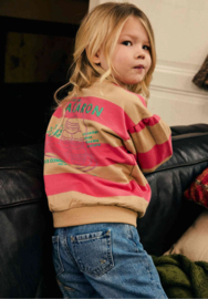 Daily Seven | Macaron Sweater Stripe | Ginger Root