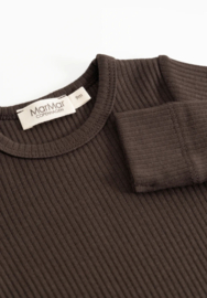 MarMar | Plain Bodysuit Dark Roast