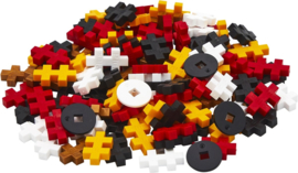 Plus-Plus koker 'Trein' | 100 stuks