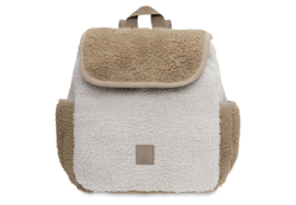 Jollein rugtasje bouclé colorblock
