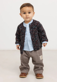 MarMar | Panto Pants Dark Brownie Stripe