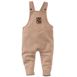 Z8 newborn salopette Ettore nougat | maat 56 t/m 74