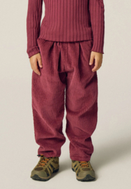 The Campamento | Burgundy Corduroy Trouser