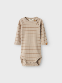 Lil' Atelier romper streep | maat 56 - 86
