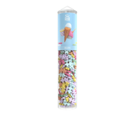 Plus-Plus koker mix 'Gelato' | 240 stuks