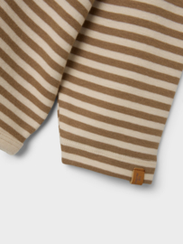 Lil' Atelier shirt streep birch | maat 92 - 128