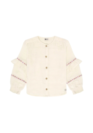 Daily Seven | Longsleeve Blouse | Off-White