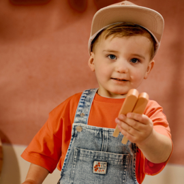 Z8 mini denim tuinbroek  Aras | maat 80  t/m 98