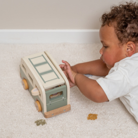 Little Dutch vintage houten busje