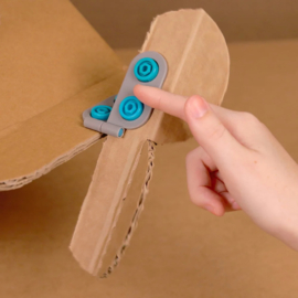 Makedo schanieren | 6 stuks