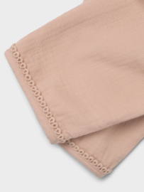 Lil' Atelier broek ruby tan | maat 92 - 128