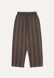 The Campamento | Blauw Gestreepte Broek