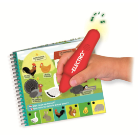 Elektro educatief spel 'op de boerderij' | incl. wonderpen