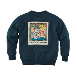 Z8 kids sweater Agostino ocean wave | maat 92 - 152