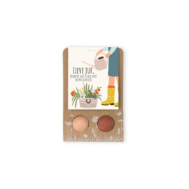 Blossombs 'Lieve juf' | 2 stuks