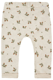 Noppies broekje Niger oatmeal | maat 50 - 62