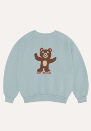 The Campamento | Beer Licht Blauw Sweater