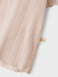 Lil' Atelier shirt peach whip | maat 92 - 128