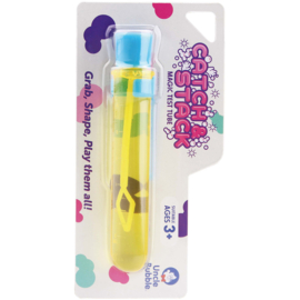 Uncle Bubble Catch & Stack Magic Test Tube