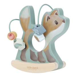 Little Dutch wiebeldier vos met kralenspiraal Forest Friends